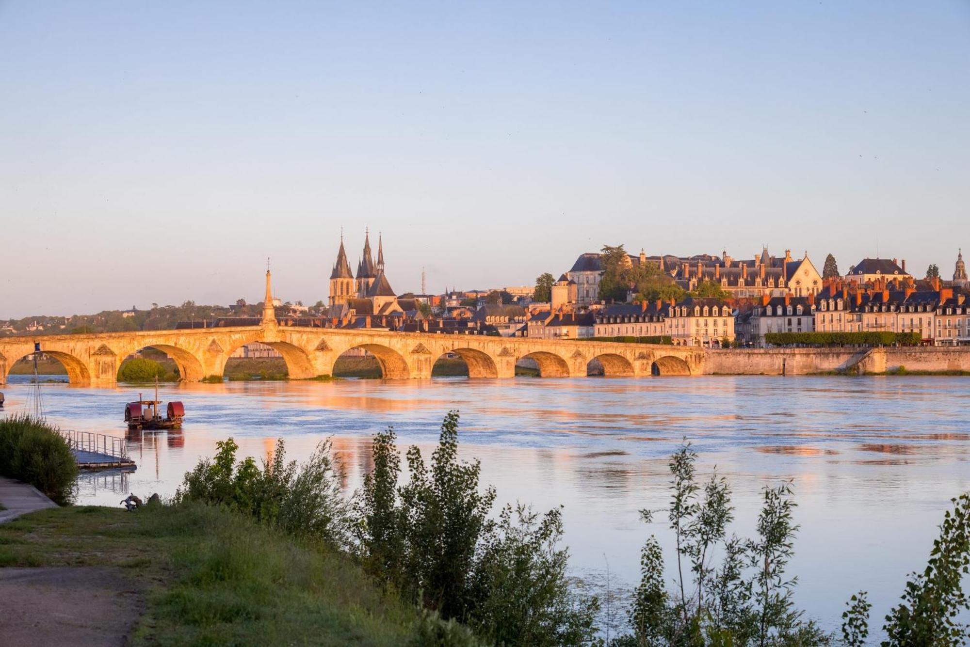 Echappee Royale Au Pied Du Chateau, Hyper-Centre - Royal Escape At Foot Of Castle, Hyper-Centre Blois Buitenkant foto